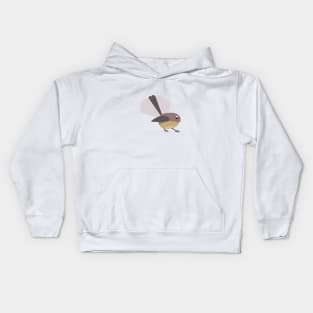 Cute Piwakawaka (Fantail) Kids Hoodie